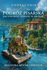 Podróż pisarska. Jak stworzyć powieść w drodze. - Agnieszka Mlicka-Ezooneir - ebook