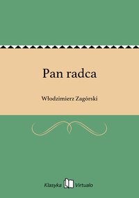 Pan radca - Włodzimierz Zagórski - ebook