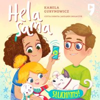 Hela sama - Kamila Gurynowicz - audiobook