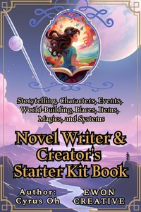 Novel writer and creator's starter kit book - Cyrus Oh - ebook