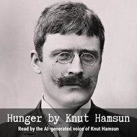 Hunger - Knut Hamsun - audiobook