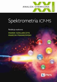 Spektrometria ICP-MS - Marek Szklarczyk - ebook