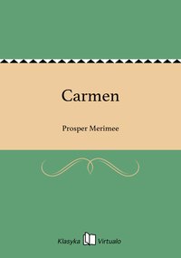 Carmen - Prosper Merimee - ebook