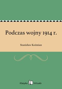 Podczas wojny 1914 r. - Stanisław Koźmian - ebook