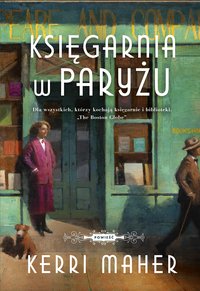 Księgarnia w Paryżu - Kerri Maher - ebook