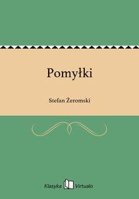 Pomyłki - Stefan Żeromski - ebook