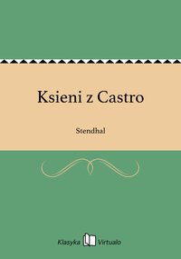 Ksieni z Castro - Stendhal - ebook