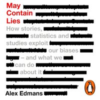 May Contain Lies - Alex Edmans - audiobook