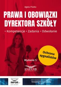 Prawa i obowiązki dyrektora szkoły - Agata Piszko - ebook