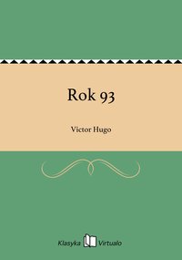Rok 93 - Victor Hugo - ebook
