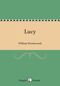 Lucy - William Wordsworth - ebook