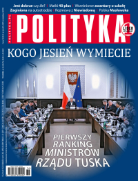 Polityka nr 36/2024 - Opracowanie zbiorowe - eprasa