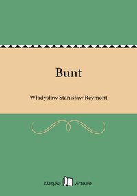 Bunt - Władysław Stanisław Reymont - ebook