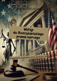 Wstęp do Amerykańskiego prawa karnego - Karolina Pietrusińska - ebook