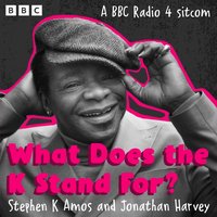 What Does the K Stand For? - Jonathan Harvey - audiobook