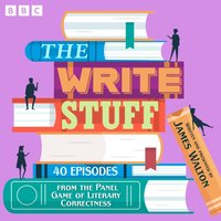 Write Stuff - James Walton - audiobook