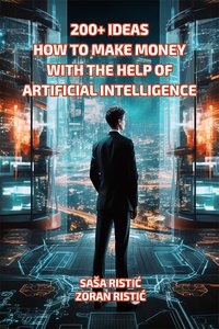 200+ Ideas on How to Make Money with the Help of Artificial Intelligence - Saša Ristić - ebook