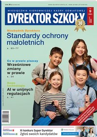 Dyrektor Szkoły. Nr 9/2024 - Opracowanie zbiorowe - ebook