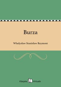 Burza - Władysław Stanisław Reymont - ebook