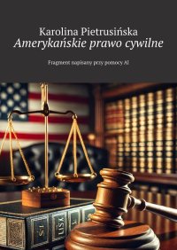 Amerykańskie prawo cywilne - Karolina Pietrusińska - ebook