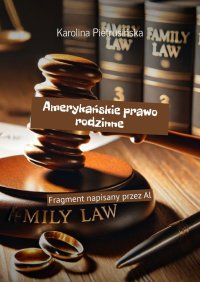 Amerykańskie prawo rodzinne - Karolina Pietrusińska - ebook