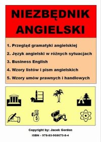 Niezbędnik angielski - Jacek Gordon - ebook