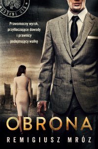 Obrona - Remigiusz Mróz - ebook