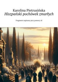 Hiszpański pochówek zmarłych - Karolina Pietrusińska - ebook