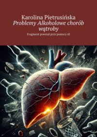 Problemy Alkoholowe chorób wątroby - Karolina Pietrusińska - ebook