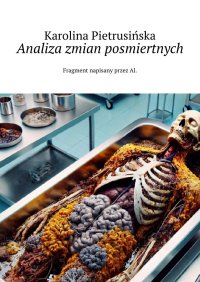 Analiza zmian posmiertnych - Karolina Pietrusińska - ebook