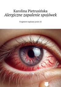 Alergiczne zapalenie spojówek - Karolina Pietrusińska - ebook