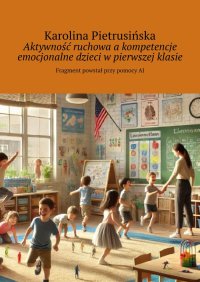 Aktywność ruchowa a kompetencje emocjonalne dzieci w pierwszej klasie - Karolina Pietrusińska - ebook