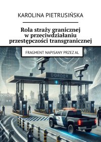 Rola straży granicznej w przeciwdziałaniu przestępczości transgranicznej - Karolina Pietrusińska - ebook