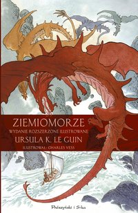 Ziemiomorze. Wydanie rozszerzone ilustrowane - Ursula K LeGuin - ebook