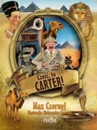 Cześć, tu Carter! - Max Czornyj - ebook