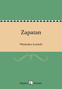 Zapatan - Władysław Łoziński - ebook