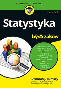 Statystyka dla bystrzaków - Deborah J. Rumsey - ebook