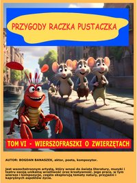 PRZYGODY RACZKA PUSTACZKA  TOM VIV  WIERSZOFRASZKI O ZWIERZĘTACH - Bogdan Banaszek - ebook