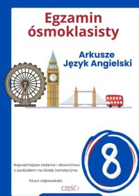 Arkusze. Egzamin ósmoklasisty - Ana English - ebook