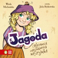 Jagoda i tajemnica zaginionego naszyjnika - Wiola Michońska - audiobook