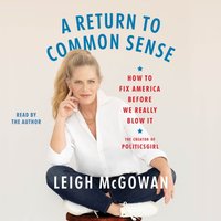Return to Common Sense - Leigh McGowan - audiobook