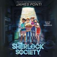Sherlock Society - James Ponti - audiobook
