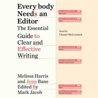 Everybody Needs an Editor - Jenn Bane - audiobook