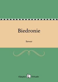 Biedronie - Sewer - ebook