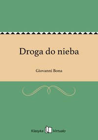 Droga do nieba - Giovanni Bona - ebook