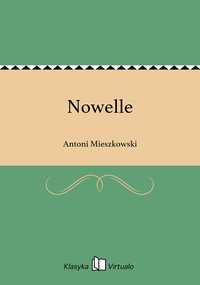 Nowelle - Antoni Mieszkowski - ebook