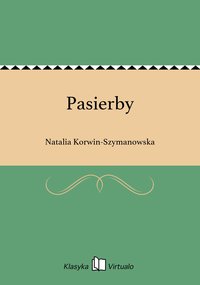 Pasierby - Natalia Korwin-Szymanowska - ebook