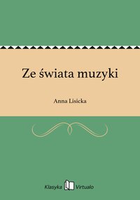 Ze świata muzyki - Anna Lisicka - ebook