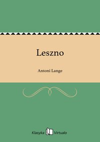 Leszno - Antoni Lange - ebook
