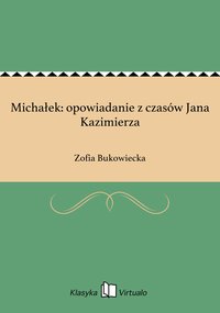 Michałek: opowiadanie z czasów Jana Kazimierza - Zofia Bukowiecka - ebook
